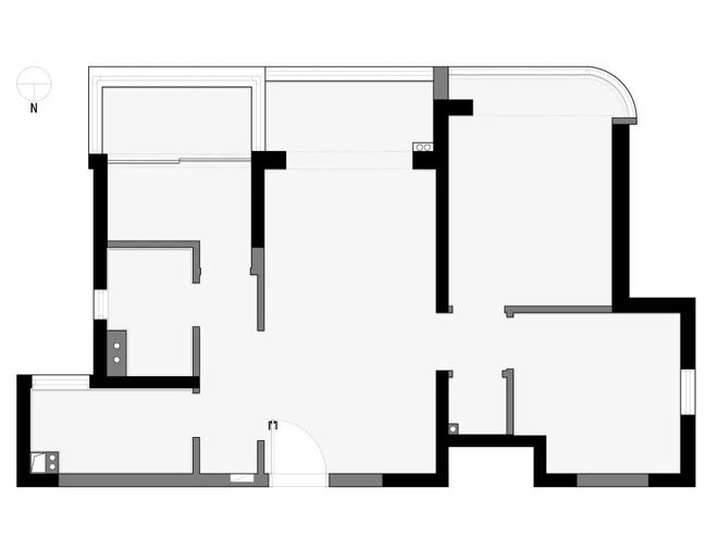 m²全屋打通采光翻倍不要太舒服～AG凯发K8国际南京夫妻俩的93(图27)